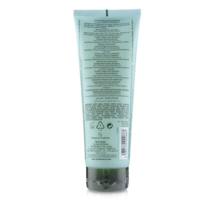Rene Furterer Astera Sensitive High Tolerance Scalp Ritual Dermo-Protective Shampoo - Sensitive Scalp (Limited Edition + 25%) 250ml/8.4ozProduct Thumbnail