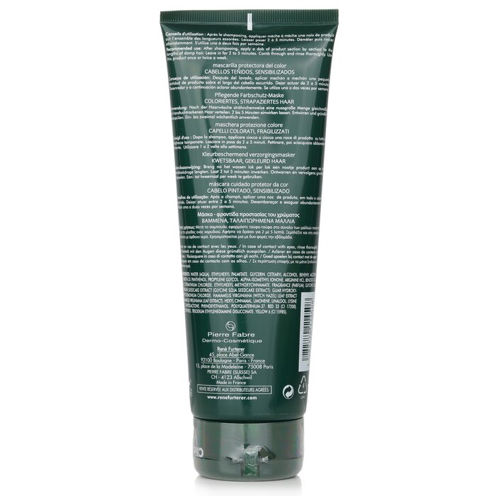 Rene Furterer Okara Color Color Protection Mask - Color-Treated, Damaged Hair (Salon Product) 250ml/8.4ozProduct Thumbnail