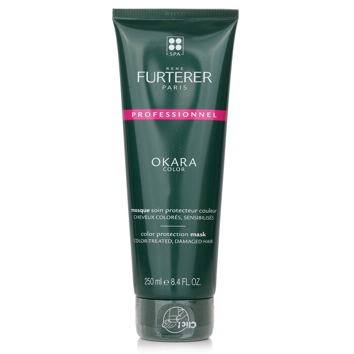 Rene Furterer Okara Color Color Protection Mask - Color-Treated, Damaged Hair (Salon Product) 250ml/8.4ozProduct Thumbnail