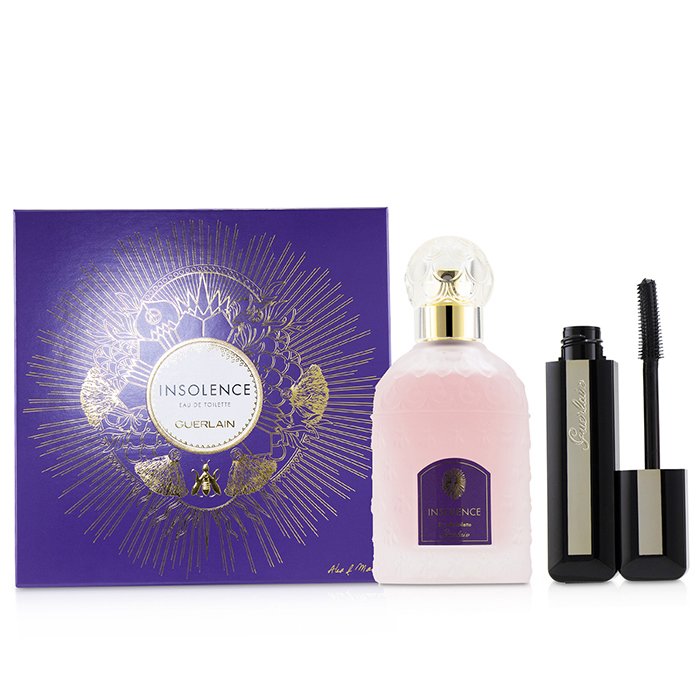 Guerlain Insolence Coffret: Eau De Toilette Spray 50ml/1.6oz + Cils D'Enfer Maxi Lash So Volume Mascara #01 Noir 8.5ml/0.28oz 2pcsProduct Thumbnail