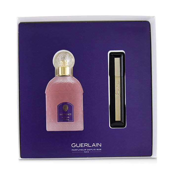 Guerlain Insolence Coffret: Eau De Toilette Spray 50ml/1.6oz + Cils D'Enfer Maxi Lash So Volume Mascara #01 Noir 8.5ml/0.28oz 2pcsProduct Thumbnail