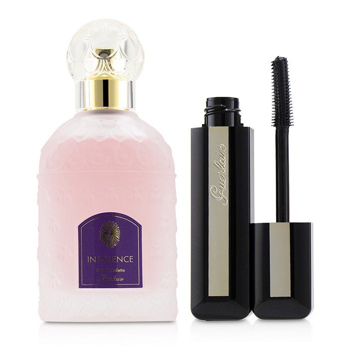 Guerlain Insolence Coffret: Eau De Toilette Spray 50ml/1.6oz + Cils D'Enfer Maxi Lash So Volume Mascara #01 Noir 8.5ml/0.28oz 2pcsProduct Thumbnail