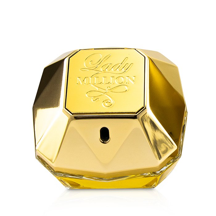 Paco Rabanne Lady Million Coffret: Eau De Parfum Spray 80ml/2.7oz + Sensual Body Lotion 75ml/2.5oz + Eau De Parfum Travel Spray 10ml/0.34oz 3pcsProduct Thumbnail