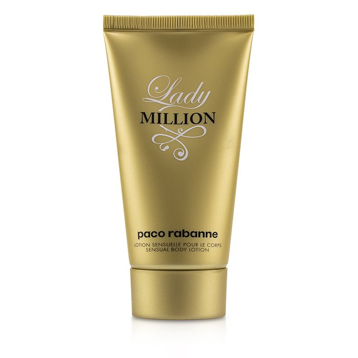 Paco Rabanne Lady Million Coffret: Eau De Parfum Spray 80ml/2.7oz + Sensual Body Lotion 75ml/2.5oz + Eau De Parfum Travel Spray 10ml/0.34oz 3pcsProduct Thumbnail