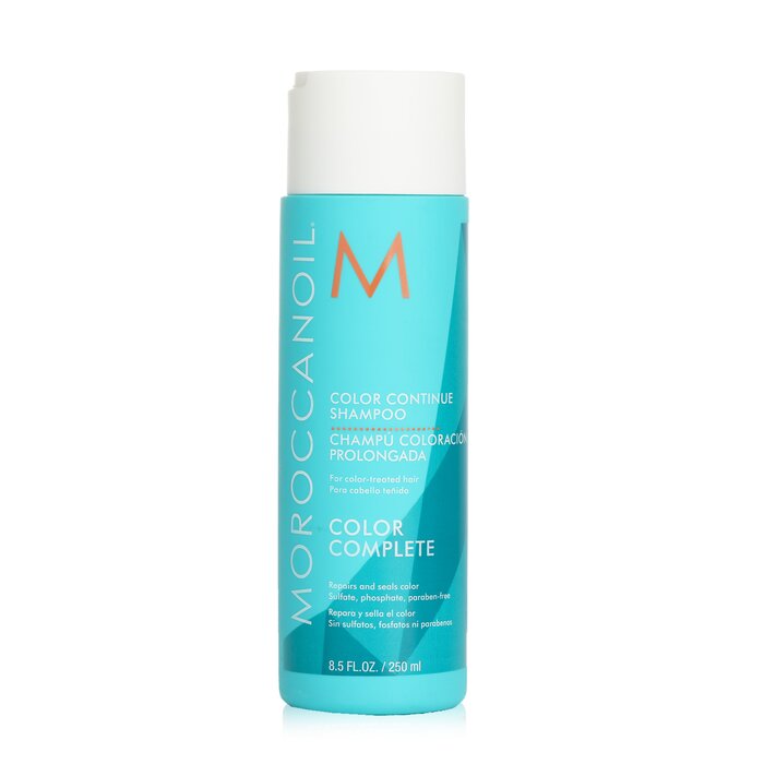 Moroccanoil Color Continue Shampoo (For Color-Treated Hair)  250ml/8.5ozProduct Thumbnail