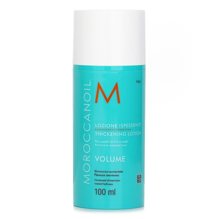 Moroccanoil Thickening Lotion (For Fine to Medium Hair) 100ml/3.4ozProduct Thumbnail