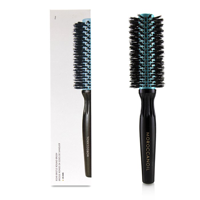 Moroccanoil Boar Bristle Round Brush - # 25MM 1pcProduct Thumbnail