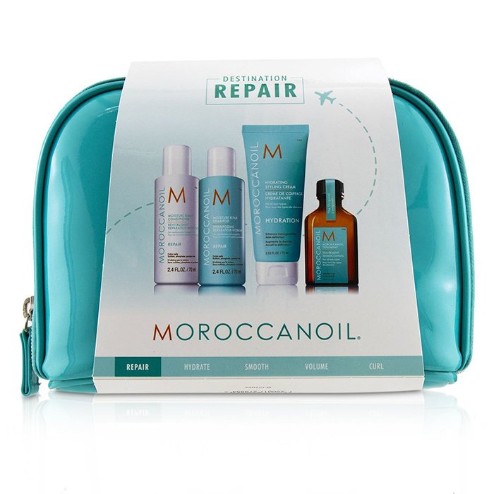 Moroccanoil Destination Repair Travel Set 4pcsProduct Thumbnail
