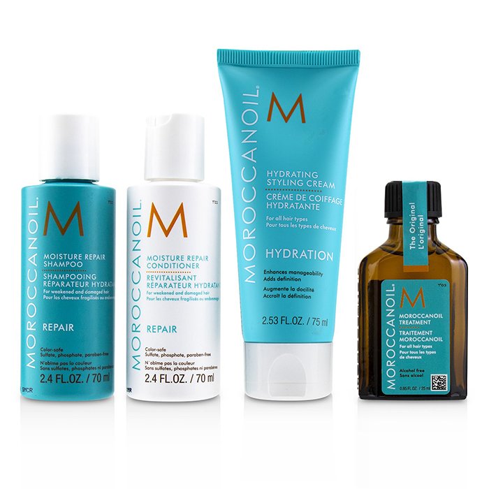 Moroccanoil Destination Repair Travel Set 4pcsProduct Thumbnail