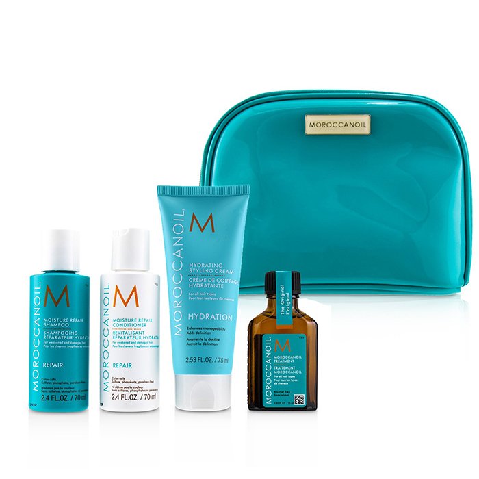Moroccanoil Destination Repair Travel Set 4pcsProduct Thumbnail