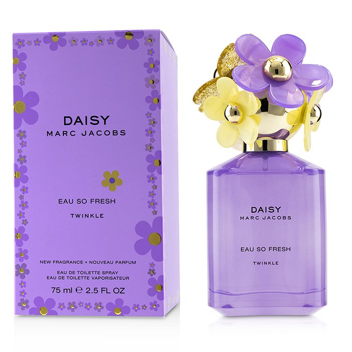 Marc Jacobs Daisy Eau So Fresh Twinkle Eau De Toilette Spray (Without Cellophane) 75ml/2.5ozProduct Thumbnail