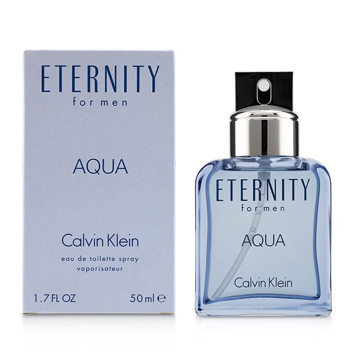 eternity aqua eau de toilette spray (without cellophane)