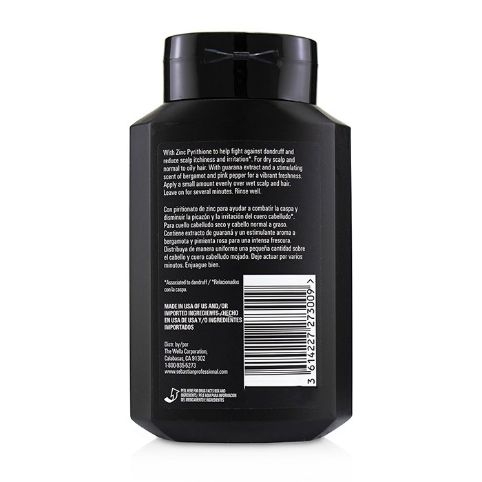 Sebastian Seb Man The Purist (Anti-Dandruff Shampoo) 250ml/8.4ozProduct Thumbnail