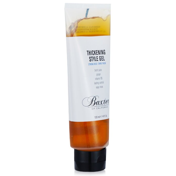 Baxter Of California Thickening Style Gel (Strong Hold/ Shine Finish) 120ml/4ozProduct Thumbnail