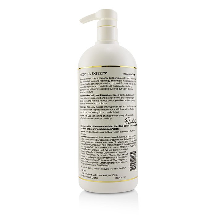 Ouidad Water Works Clarifying Shampoo (Curl Essentials) 1000ml/33.8ozProduct Thumbnail