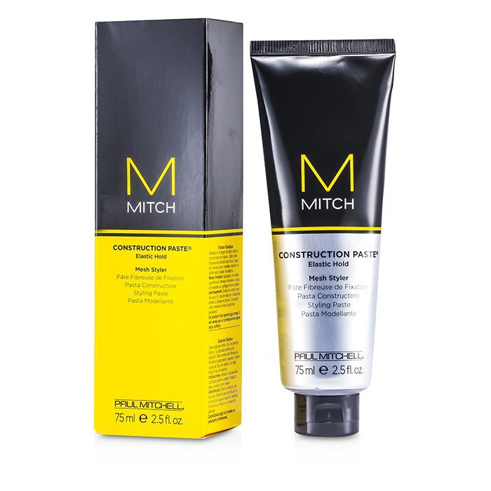 Paul Mitchell Mitch Construction Paste (Elastic Hold Mesh Styler) 75ml/2.5ozProduct Thumbnail