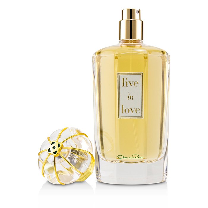 Oscar De La Renta Live In Love Eau De Parfum Spray 100ml/3.4ozProduct Thumbnail