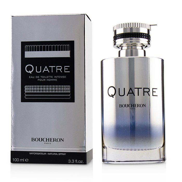 Boucheron Quatre Intense Eau De Toilette Spray 100ml/3.3ozProduct Thumbnail
