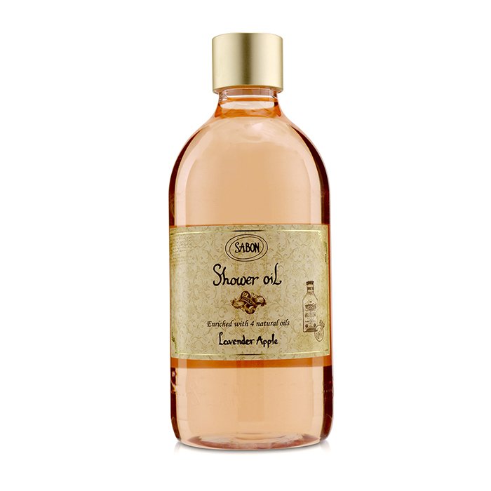 Sabon Shower Oil - Lavender Apple (Plastic Bottle) 500ml/17.59ozProduct Thumbnail