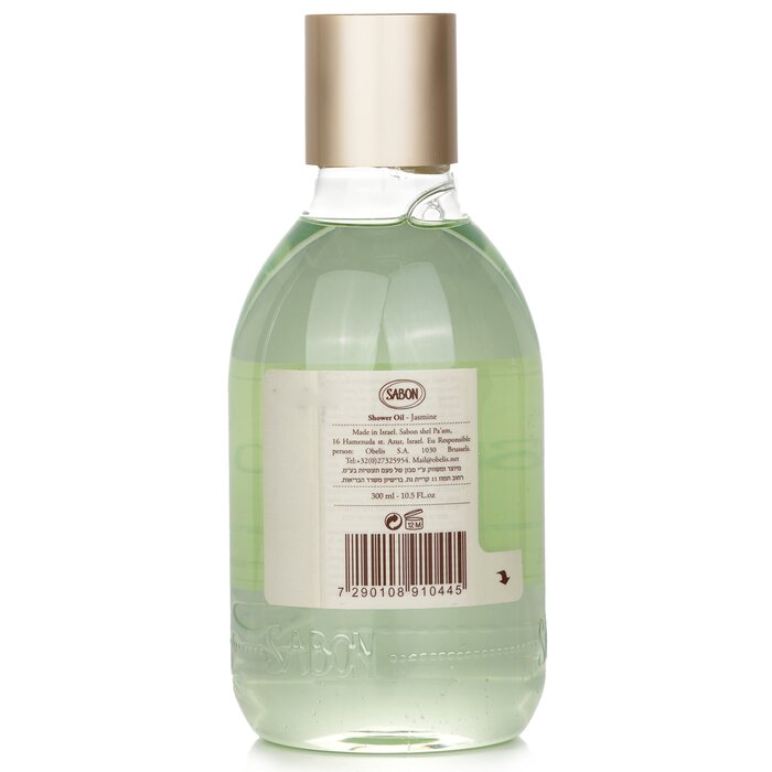 Sabon Shower Oil - Delicate Jasmine (Plastic Bottle) 300ml/10.1ozProduct Thumbnail