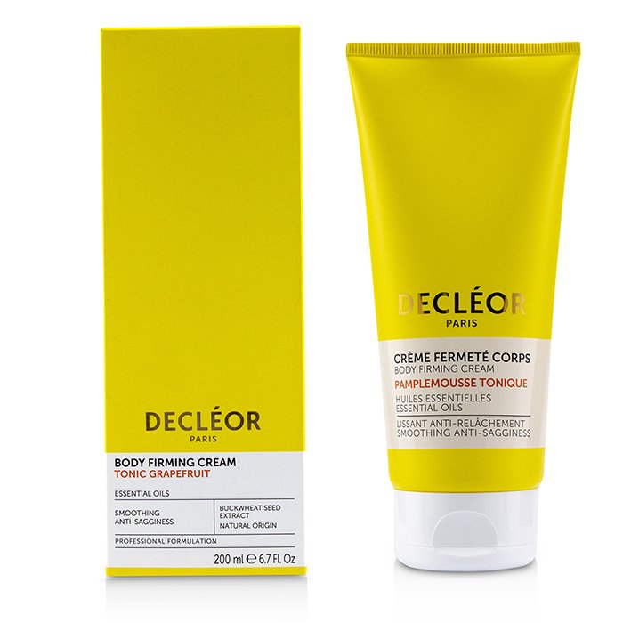 Decleor Body Firming Cream with Tonic Grapefruit Essential Oils 200ml/6.7ozProduct Thumbnail