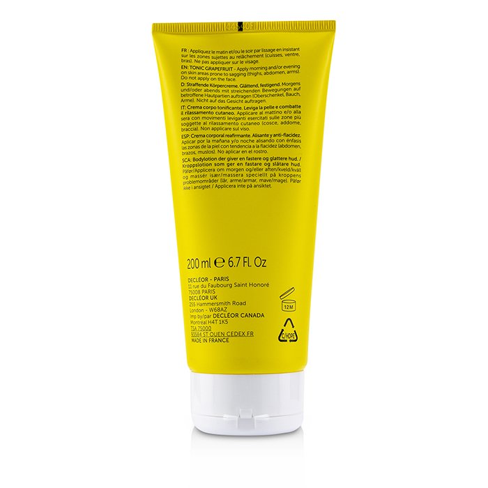 Decleor Body Firming Cream with Tonic Grapefruit Essential Oils 200ml/6.7ozProduct Thumbnail