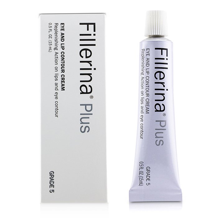 Fillerina Eye & Lip Contour Cream - Grade 5 Plus 15ml/0.5ozProduct Thumbnail