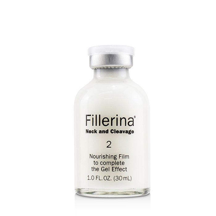 Fillerina Neck & Cleavage (Replenishing Gel For The Wrinkles & The Saggings of Neck & Clevage) - Grade 5 2x30ml+2pcsProduct Thumbnail