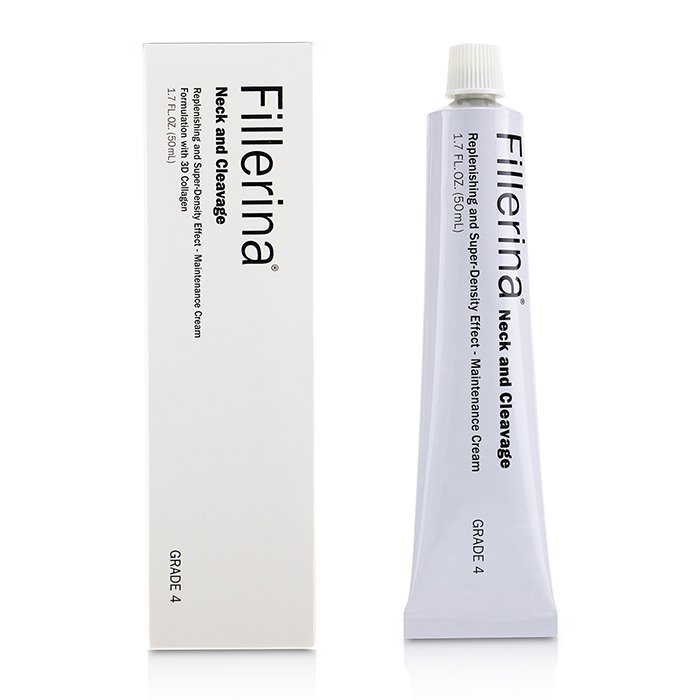Fillerina Neck & Cleavage Replenishing & Super-Density Effect - Maintenance Cream - Grade 4 50ml/1.7ozProduct Thumbnail