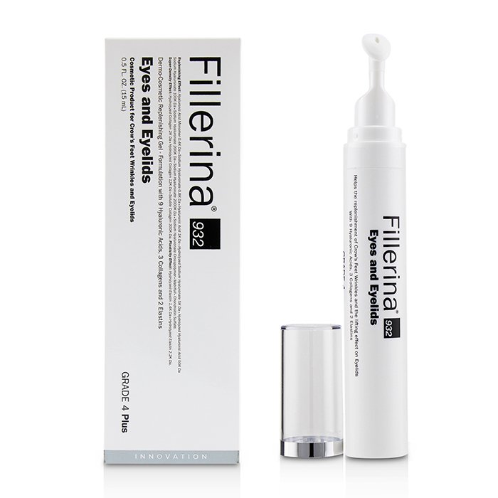 Fillerina Fillerina 932 Eyes & Eyelids (Cosmetic Product For Crow's Feet Wrinkles & Eyelids) - Grade 4 Plus 15ml/0.5ozProduct Thumbnail