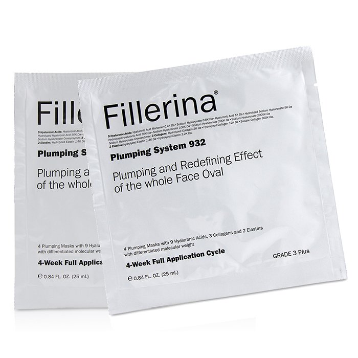 Fillerina Fillerina 932 Plumping System - Grade 3 Plus 4x25ml/0.84ozProduct Thumbnail
