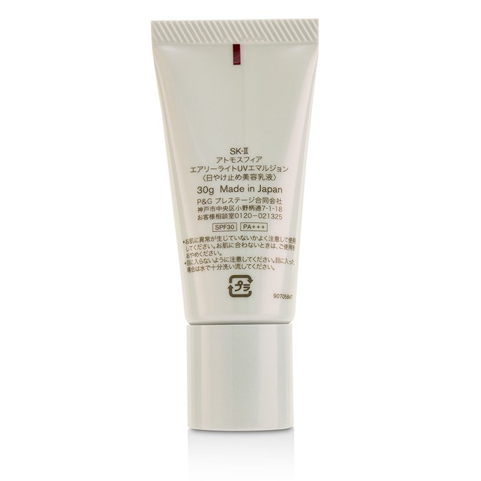 SK II Atmosphere Airy Light UV Emulsion SPF30 PA+++ (Exp. Date 02/2020) 30g/1ozProduct Thumbnail