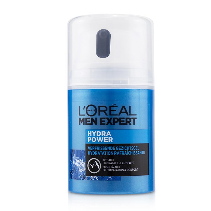 L'Oreal Men Expert Hydra Power Refreshing Face Gel To 48 Hours Hydration & Comfort 50ml/1.69ozProduct Thumbnail