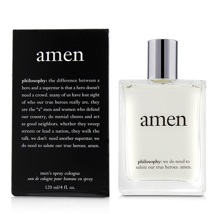 Philosophy Amen Eau De Cologne Spray 120ml/4ozProduct Thumbnail