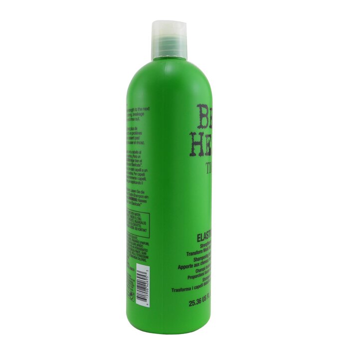 Tigi Bed Head Elasticate Strengthening Shampoo (Transform Weak Hair For Elastic Strength) 750ml/25.36ozProduct Thumbnail