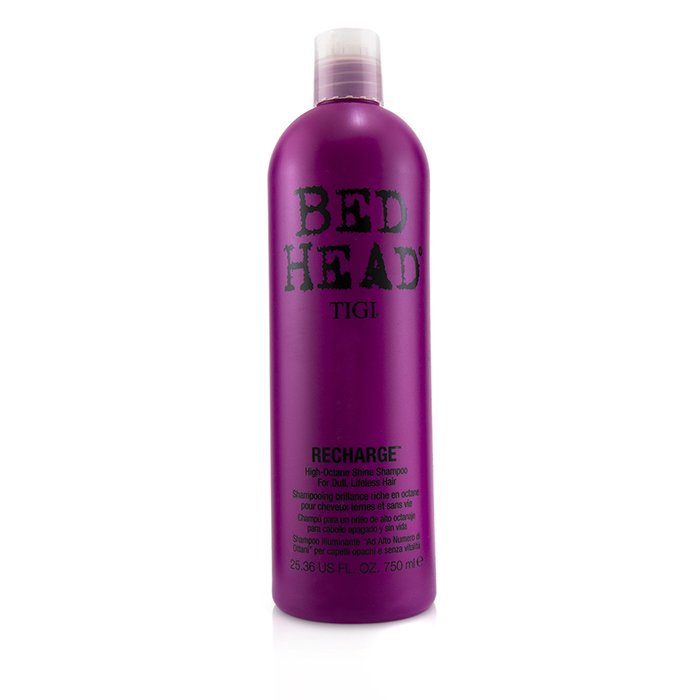 Tigi Bed Head Recharge High-Octane Shine Shampoo (For Dull, Lifeless Hair) 750ml/25.36ozProduct Thumbnail