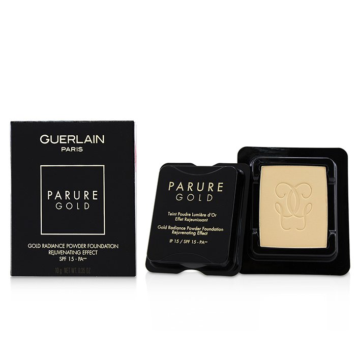 Guerlain Parure Gold Rejuvenating Gold Radiance Powder Foundation SPF 15 Refill 10g/0.35ozProduct Thumbnail