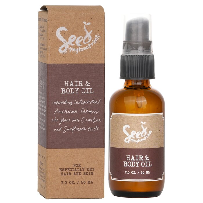 Seed Phytonutrients Hair & Body Oil (For Especially Dry Hair and Skin) 60ml/2ozProduct Thumbnail