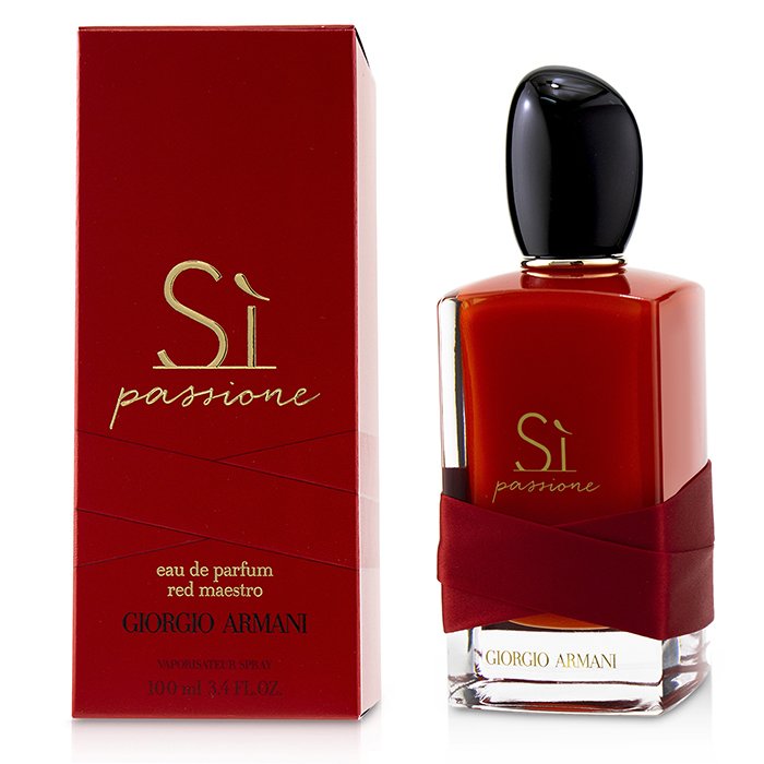 Giorgio Armani Sì Passione Red Maestro Eau De Parfum Spray 100ml/3.3ozProduct Thumbnail