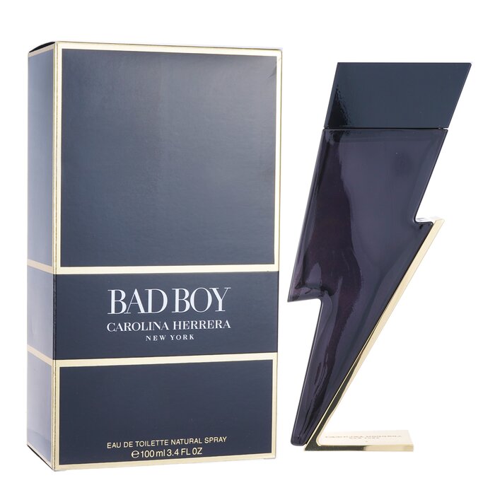 Carolina Herrera Bad Boy Eau De Toilette Spray 100ml/3.4ozProduct Thumbnail