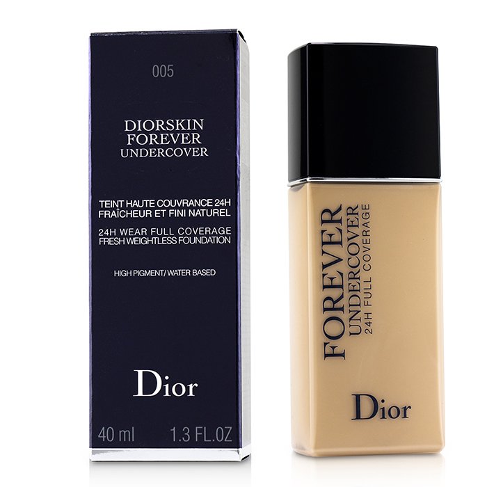 Christian Dior Diorskin Forever Undercover 24H Wear Full Coverage Water Based Foundation 40ml/1.3ozProduct Thumbnail