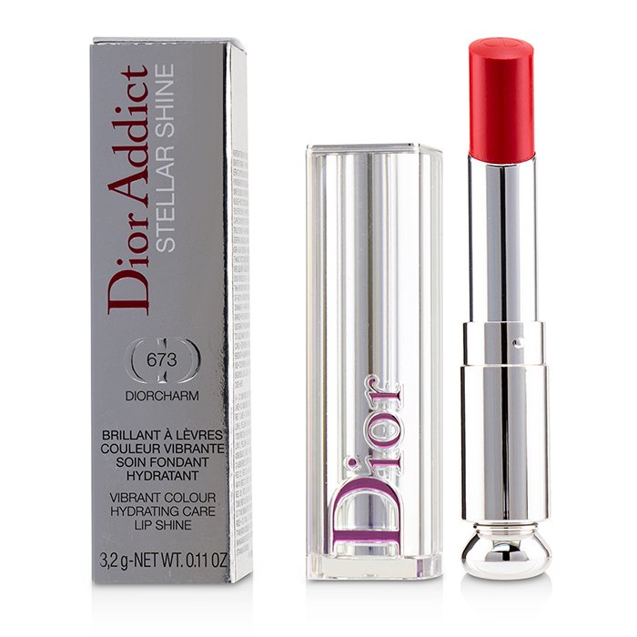 Christian Dior - Dior Addict Stellar Shine Lipstick - # 673 Diorcharm ...