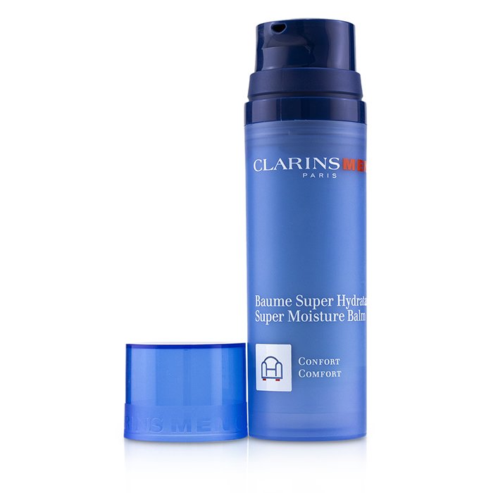 Clarins Men Everyday Hydration Heroes Set : 1x Super Moisture Balm 50ml+1x Shampoo & Shower 30ml+1x Active Face Wash 30ml 3pcsProduct Thumbnail