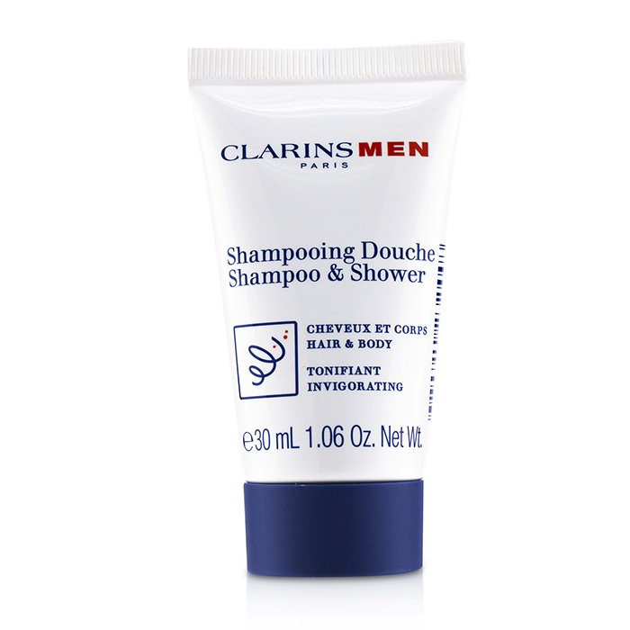 Clarins Men Everyday Hydration Heroes Set : 1x Super Moisture Balm 50ml+1x Shampoo & Shower 30ml+1x Active Face Wash 30ml 3pcsProduct Thumbnail