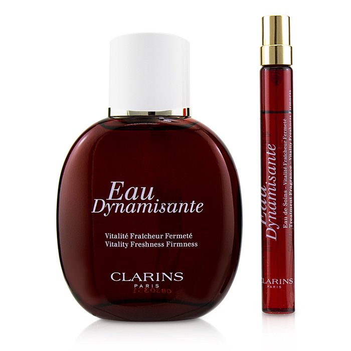 Clarins Eau Dynamisante Coffret: Fragrance Spray 100ml/3.3oz + Refillable Spray 10ml/0.3oz + Metal Box 2pcs+1boxProduct Thumbnail