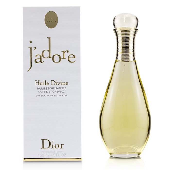 クリスチャン ディオール Christian Dior - ジャドア ホイレ ディバイン ドライ シルキー ボディ And ヘア オイル
