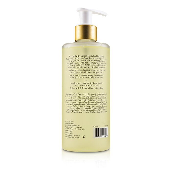 Jurlique Rose Softening Hand Wash 300ml/10.1ozProduct Thumbnail