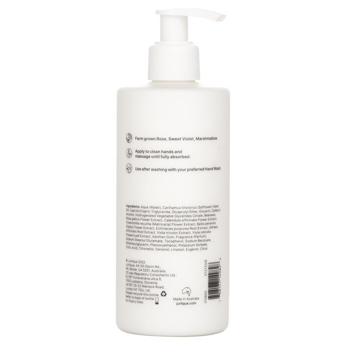 Jurlique Rose Softening Hand Lotion (Random Packaging) 300ml/10.1ozProduct Thumbnail