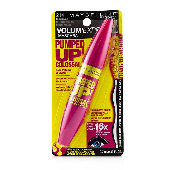 Maybelline Volum' Express Pumped Up Colossal Máscara  9.7ml/0.33ozProduct Thumbnail