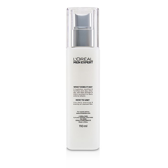 L'Oreal Men Expert Hydra Sensitive Birch Sap Milky Lotion Daily Protecting (For Sensitive Skin) 110ml/3.72ozProduct Thumbnail